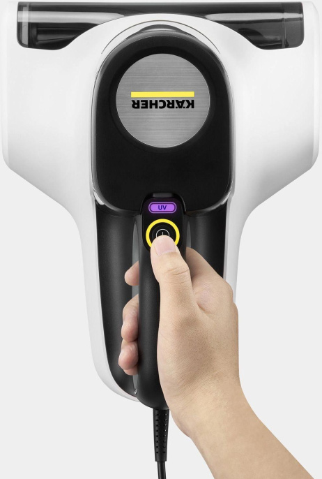 Пылесос ручной Karcher VCH 4 UV 500Вт белый/черный 1.198-412.0