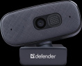 Web-камера Defender G-Lens 2695,  черный [63195]