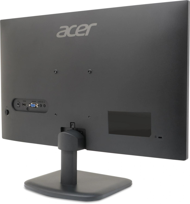 Монитор Acer 23.8" EK241YP0bi черный VA LED 1ms 16:9 HDMI матовая 4000:1 250cd 178гр/178гр 1920x1080 144Hz VGA FHD 2.68кг