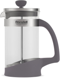 Френч-пресс Rondell Akzent RDS-937, 0.6л, фиолетовый