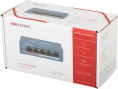 Коммутатор Hikvision DS-3E0105P-E/M C 4x100Мбит/с 4PoE+ 35W неуправляемый