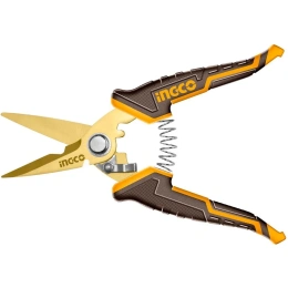 Универсальные ножницы INGCO 200 мм HES0188