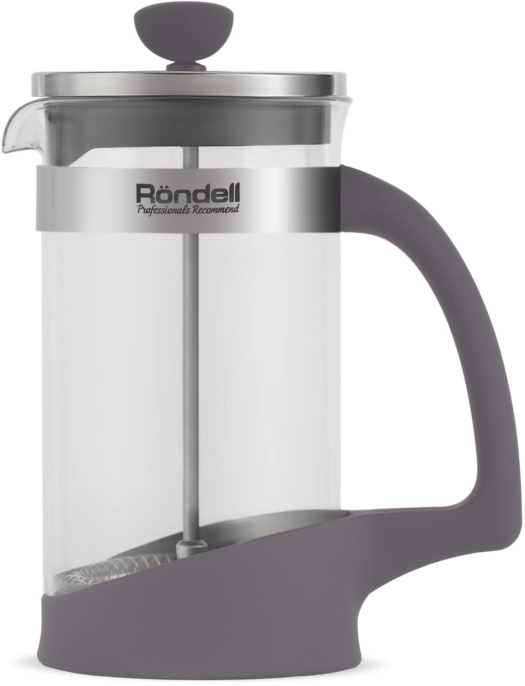 Френч-пресс Rondell Akzent RDS-937, 0.6л, фиолетовый