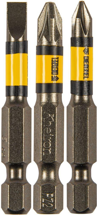 Набор бит Denzel 11678 универсал. 3пред. для шуруповертов