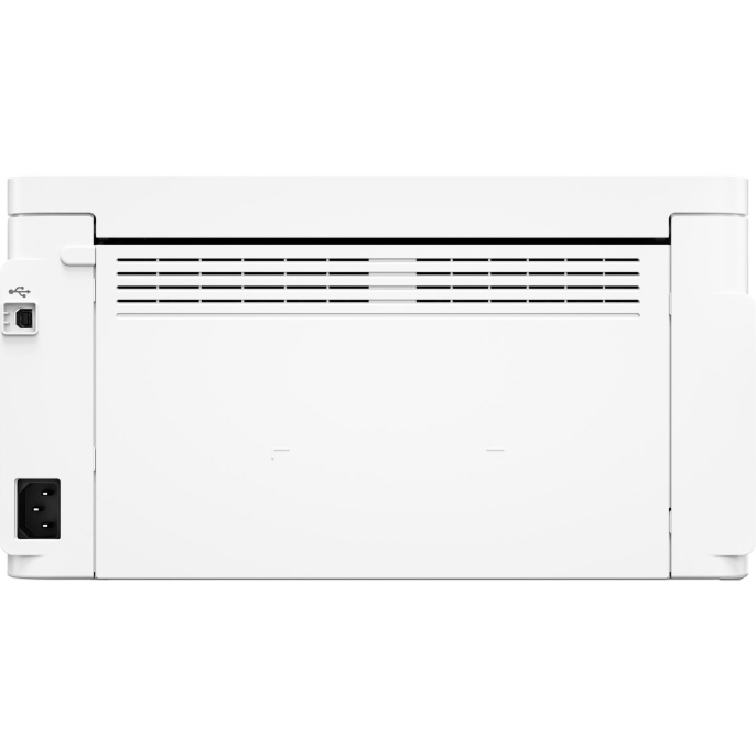 Принтер лазерный HP Laser 107w черно-белая печать, A4, цвет белый [4zb78a]