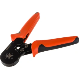 Квадратные пресс-клещи для обжима наконечников Gigant 0.25-6 мм2 GECT-02