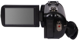 Видеокамера Rekam Allure zoom 1100, черный, Flash, ИК-пульт дистанционного управления, Защитная крышка объектива, Кабель USB, Аккумулятор, Мягкий чехол, Ремешок [2503000001]