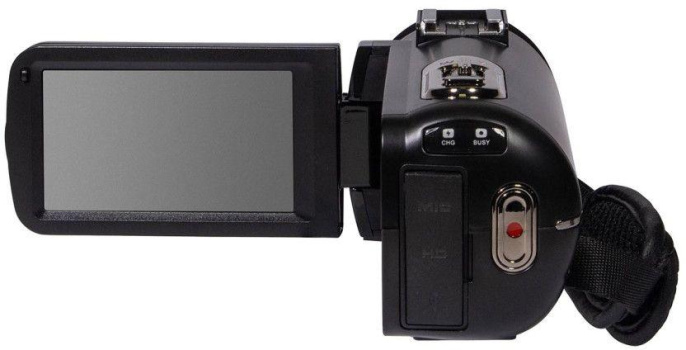 Видеокамера Rekam Allure zoom 1100, черный, Flash, ИК-пульт дистанционного управления, Защитная крышка объектива, Кабель USB, Аккумулятор, Мягкий чехол, Ремешок [2503000001]