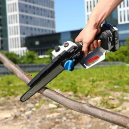 Цепная пила Deko DKCHS аккум. дл.шины:8" 20cm 1аккум. 3Ач ЗУ 085-2010