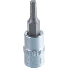 Торцевая вставка с битой (1/4"; H3) Станкоимпорт CS-14.12.H3