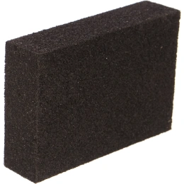 Губка для шлифования 100х70х25 мм; P80; мягкая MATRIX 75702