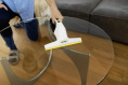 Мойщик окон Karcher WV 2 Universal Care шир.скреб.:280мм пит.:от аккум. белый/желтый 31245465