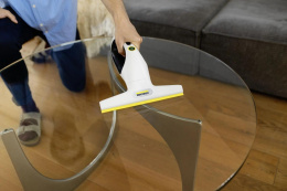 Мойщик окон Karcher WV 2 Universal Care шир.скреб.:280мм пит.:от аккум. белый/желтый 31245465