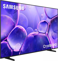 55" Телевизор Samsung UE55U8000FUXRU 4K Ultra HD, СМАРТ ТВ, Tizen OS, черный
