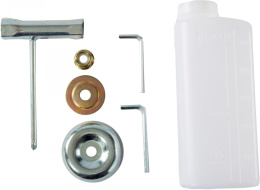 Триммер бензиновый RedVerg GB243 1700Вт 2.2л.с. разбор.штан. реж.эл.:леска/нож