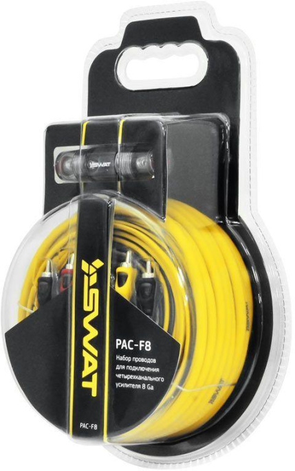Установочный комплект Swat PAC-F8 4ch SWAT PAC-F8