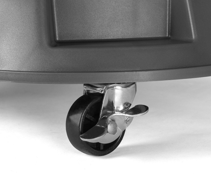 Строительный пылесос Daewoo DAVC 2500SD,  оранжевый