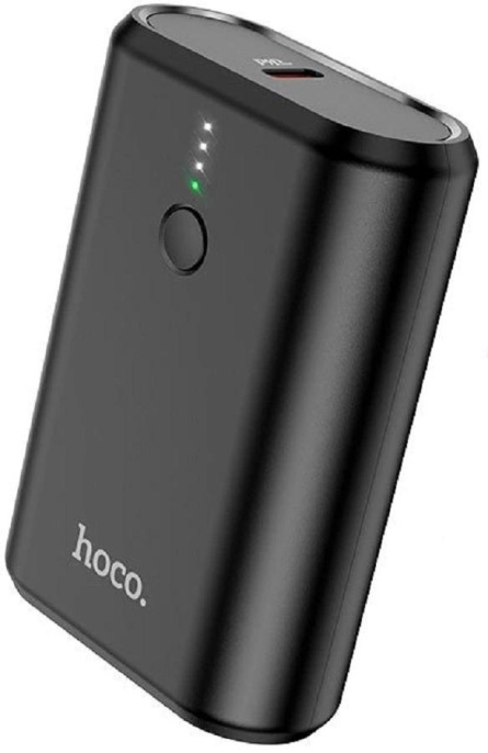 Мобильный аккумулятор Hoco Q3 Mayflower 10000mAh 3A черный PD20W+QC3.0 42896