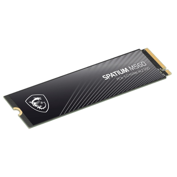 SSD жесткий диск PCIE 5.0 NVME M.2 1TB SPATIUM M560 1TB MSI S78-440L0F0-P83
