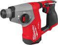 Перфоратор Milwaukee M12FHAC16-0X (4933499184) (4410 ударов/мин, энергия удара: 1.15 Дж, скорость вращения: 1200 об/мин, патрон: SDS Plus, HD-бокс, зарядное устройство не поставляется)
