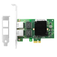 Сетевая карта LR-Link NIC PCI-E x1, 2 x 1G RJ45, Intel I350 chipset LREC9222HT