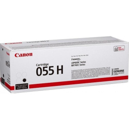Картридж Canon 055H Black для  LBP-660C/MF740C серии (3020C002)