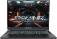 Ноутбук Gigabyte G6 Core i7 12650H 16Gb SSD512Gb NVIDIA GeForce RTX4060 8Gb 16" IPS FHD+ 1920x1200 FreeDOS black WiFi BT Cam KF-G3KZ853SD