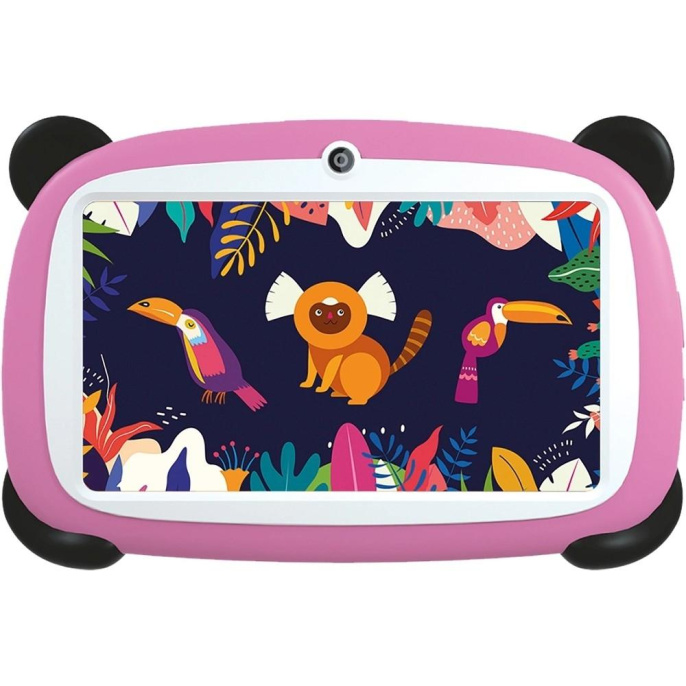 Digma Kids A7 SC9863A 8C/2Gb/32Gb 7" IPS 1024x600/4G/1Sim/розовый/BT/2Mpix/0.3Mpix/2800mAh DA5B7P01 2026219