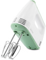 Миксер Vitek VT-1405, ручной, белый и салатовый