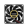 Вентилятор 12В DC ExeGate ExtraPower EP07015S2P (70x70x15 мм, Sleeve bearing (подшипник скольжения), 2pin, 3000RPM, 27dBA) EX295231RUS