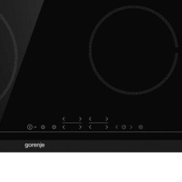 Электрическая варочная поверхность Gorenje ECT644BCSC, конфорок: 4 шт., стеклокерамика, независимая, черный