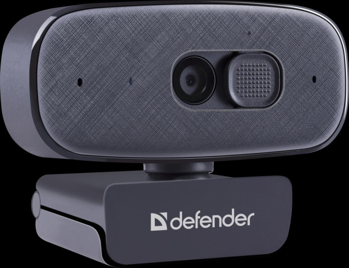 Web-камера Defender G-Lens 2695,  черный [63195]