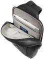 Рюкзак слинг Piquadro Russel CA6764W137/N черный натур.кожа