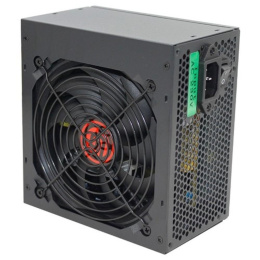 Ginzzu CB600 12CM black,24+4p,2 PCI-E 6+2 , 4*SATA,3*IDE,оплетка MB, кабель питания