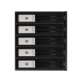 Корзина для HDD ExeGate HS535-12G (универсальная, на 5*3,5" SATA3/12G SAS HDD, занимает 3*5,25" отсека, RTL) EX289284RUS