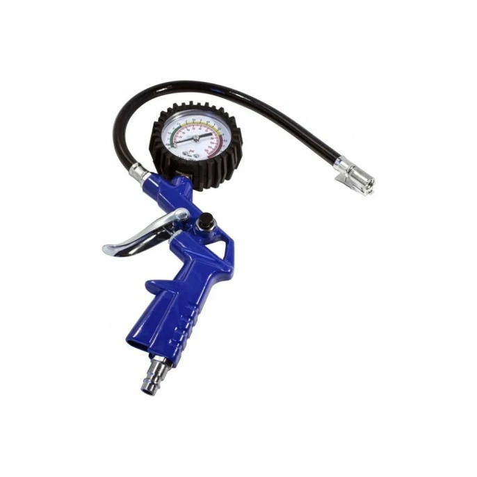 Пистолет для подкачки шин Rockforce с манометром и шлангом RF-STG-24(50381)