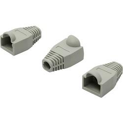 5bites US016-GY Колпачок для коннектора RJ45 серый, 100шт