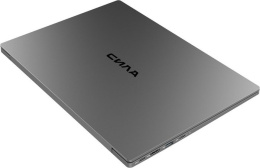 Ноутбук СИЛА К-514 14" 1920x1200 IPS 144Hz /Intel Core Ultra 5 125H 1.2Ghz /16384Mb/512PCISSDGb/noDVD/Int:Intel Arc Graphics/Cam/BT/WiFi/75WHr/war 3y/1.45kg/графит/Win11Pro + 100W, RU kbd K-514-1