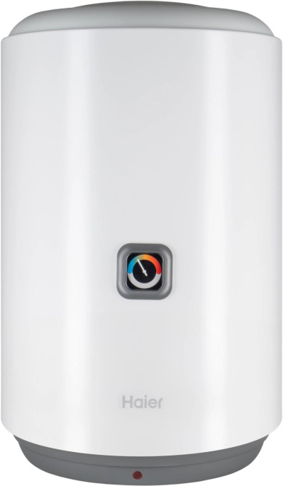 Водонагреватель HAIER ES50V-B1 SLIM, накопительный, 1.5кВт, 50л, белый [ga0gh8e01ru]