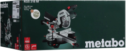 Торцовочная пила METABO KGS 216 M Set, 1500Вт, 216мм [613216900]