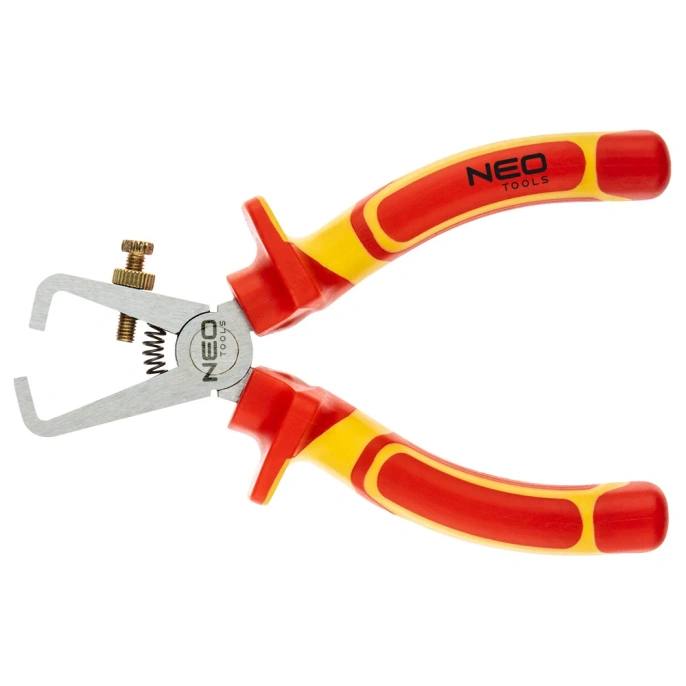 Клещи для снятия изоляции NEO Tools 160 мм 1000 В CrV полированные 01-229