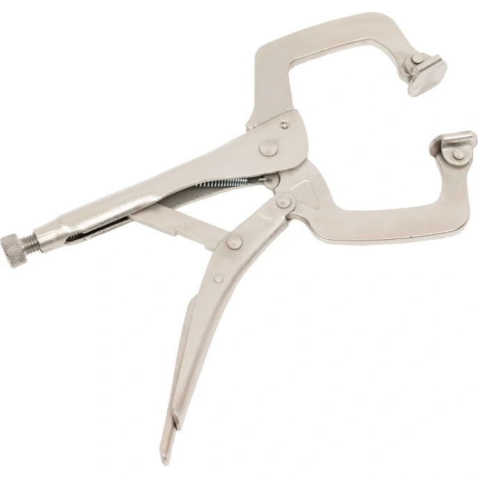 Ручные тиски Inforce с С-образным захватом 280 мм 06-03-49