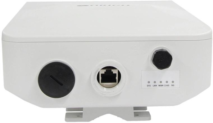 Точка доступа Origo OAP1800G OAP1800G/A1A AX1800 10/100/1000BASE-T белый