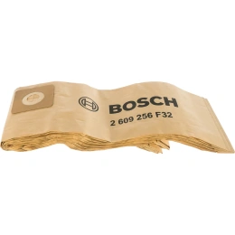 Мешки бумажные для VAC 15, 5 шт. Bosch 2609256F32
