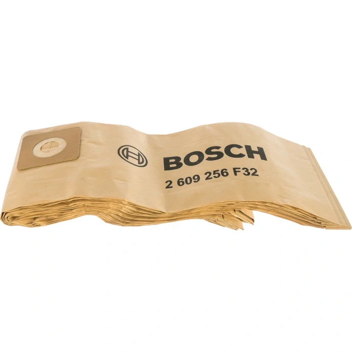 Мешки бумажные для VAC 15, 5 шт. Bosch 2609256F32