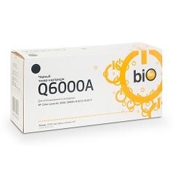 Bion BCR-Q6000A Картридж для HP {Color LaserJet 2600/1600/2605N} 2500 стр. , Черный, с чипом