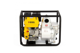 Мотопомпа Denzel PX-80D 1500л/мин для гряз.воды 99204