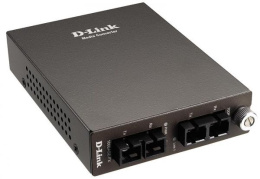 Медиаконвертер D-Link DMC-615SC, из 100BASE-FX по многомодовому волокну 2 км, SC в 100BASE-FX по одномодовому волокну 15 км, SC