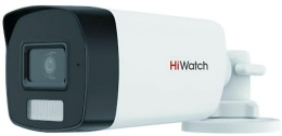 Камера видеонаблюдения аналоговая HIWATCH DS-T520A 2.8mm , 2960 х 1665, 2.8 мм, белый