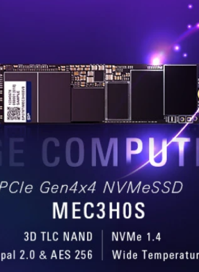 Представлены промышленные твердотельные накопители Silicon Power MEC3H0S ёмкостью до 7,68 Тбайт